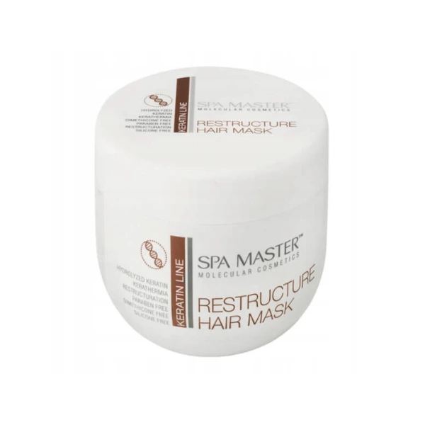 SPA MASTER KERATIN THERAPY maska do włosów z keratyną 500ml_3800010521635.webp