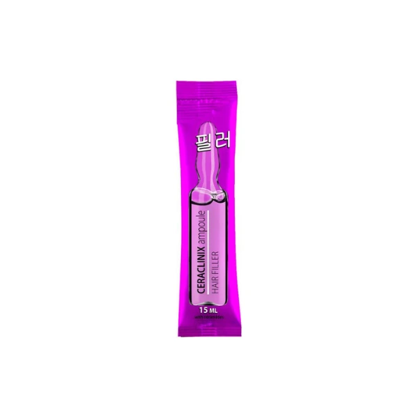 LADY WOW AMPUŁKA-WYPEŁNIACZ do włosów z ceramidami "Ampułka CERACLINE" 15ml_4823080006023.2.webp