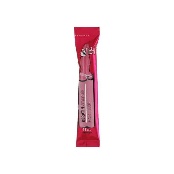 LADY WOW AMPUŁKA-WYPEŁNIACZ do włosów z keratyną "KERATYNA Ampułka" 15ml_4823080006016.webp