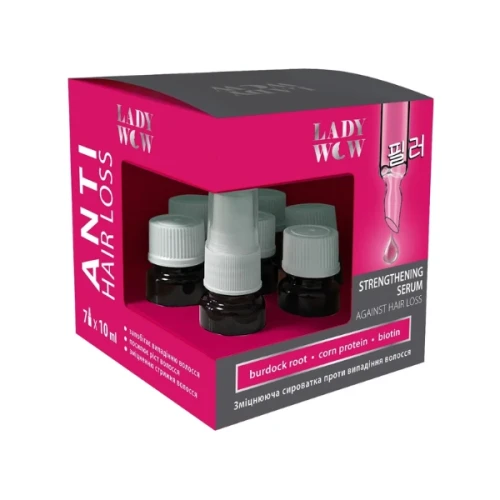 LADY WOW kuracja  serum wzmacniające przeciw wypadaniu włosów 7x10ml_474823080007648.webp