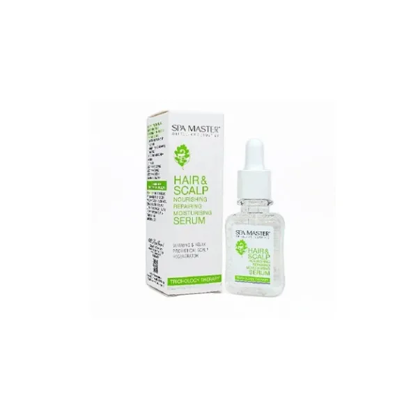 Serum do włosów SPA MASTER TRICHOLOGY THERAPY Serum do włosów i skóry głowy - odżywianie, regeneracja i nawilżanie 45ml
