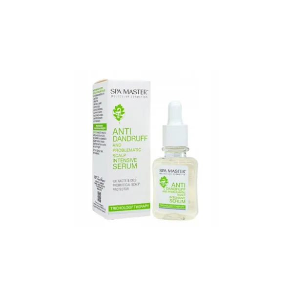 Serum do włosów SPA MASTER TRICHOLOGY THERAPY Intensywne serum przeciwłupieżowe i do problematycznej skóry głowy 45ml