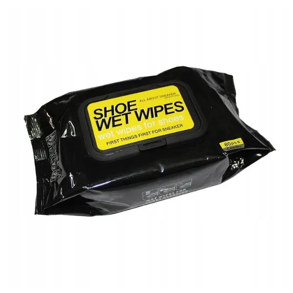 Chusteczki nawilżane do obuwia SHOE WET WIPES 80szt