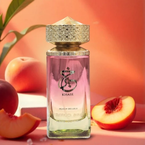 Paris Corner Khair Peach Delulu woda perfumowana dla kobiet 100ml.webp