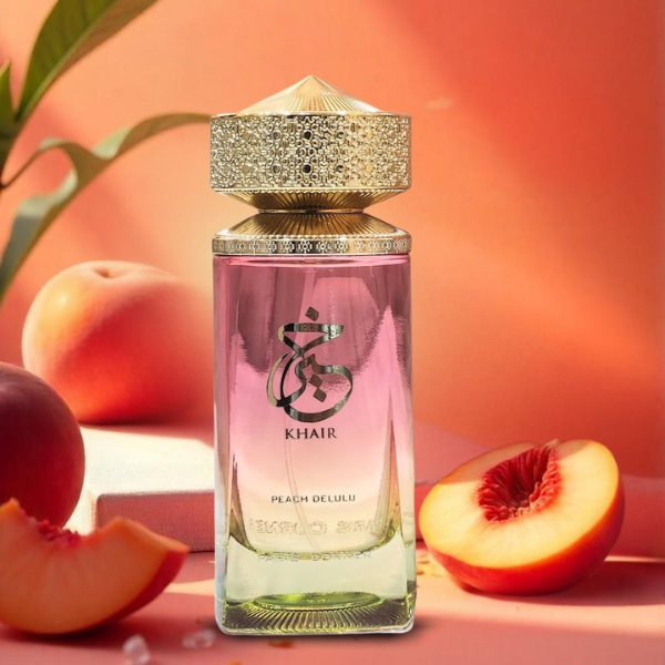 Paris Corner Khair Peach Delulu woda perfumowana dla kobiet 100ml