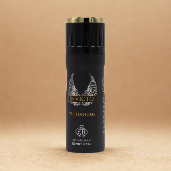 Dezodorant Fragrance World INVICTO VICTORIOUS Perfumed Spray 200ml