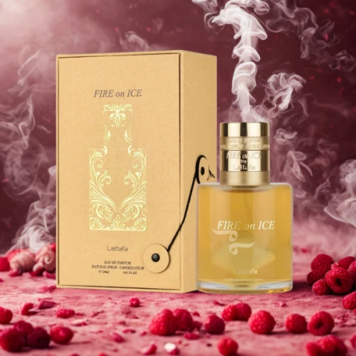 Lattafa Fire On Ice woda perfumowana unisex 110ml