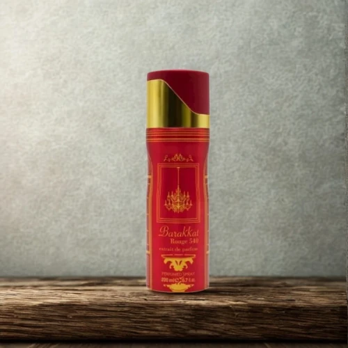 Dezodorant Fragrance World Barakkat Rouge 540 Perfumed Spray 200ml.webp