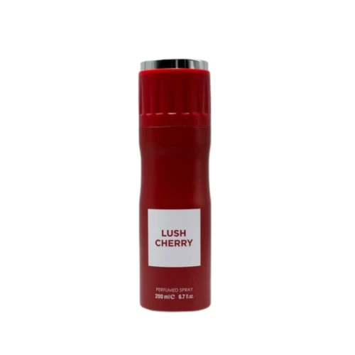 Dezodorant Fragrance World Lush Cherry Perfumed Spray 200ml.2.webp