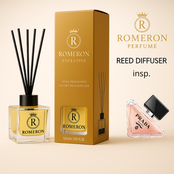 Patyczki zapachowe ROMERON EXCLUSIVE PARADOX Home Fragrance Luxury Reed Diffuser 120ml_8682287854303.webp