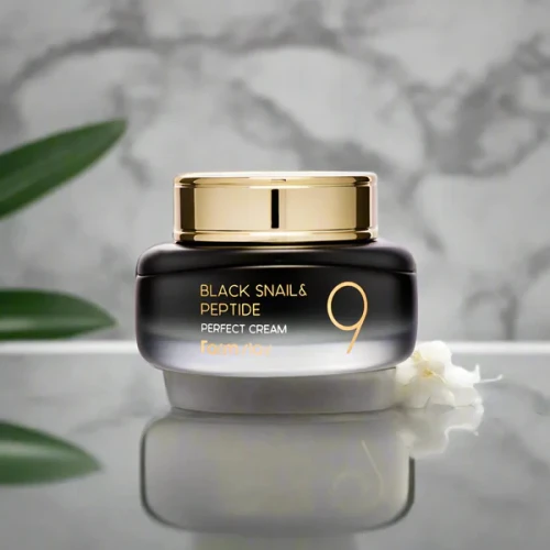 Krem do twarzy FARMSTAY BLACK SNAIL & PEPTIDE9 PERFECT Cream 55ml_8809639172483.1.webp