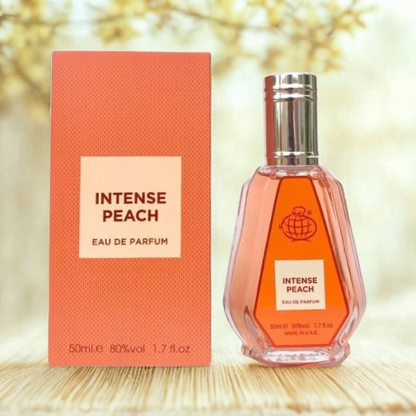Fragrance World Intense Peach woda perfumowana unisex 50ml
