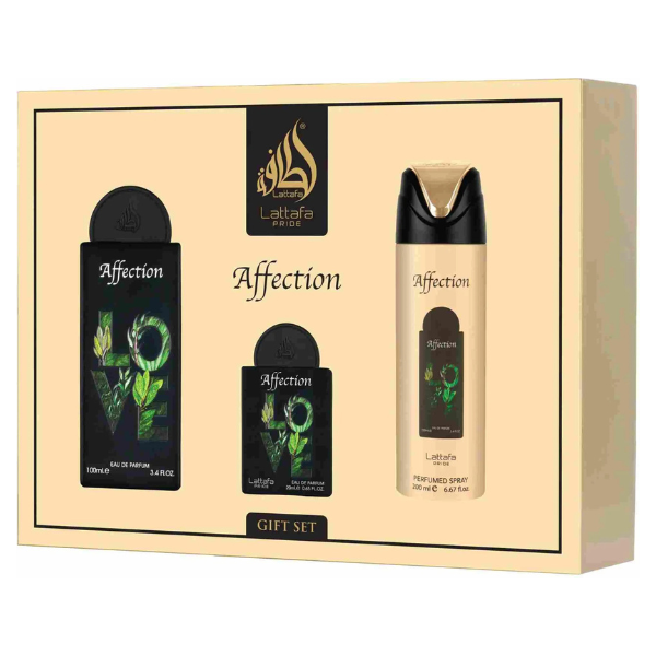 Lattafa Affection Gift Set Zestaw Prezentowy