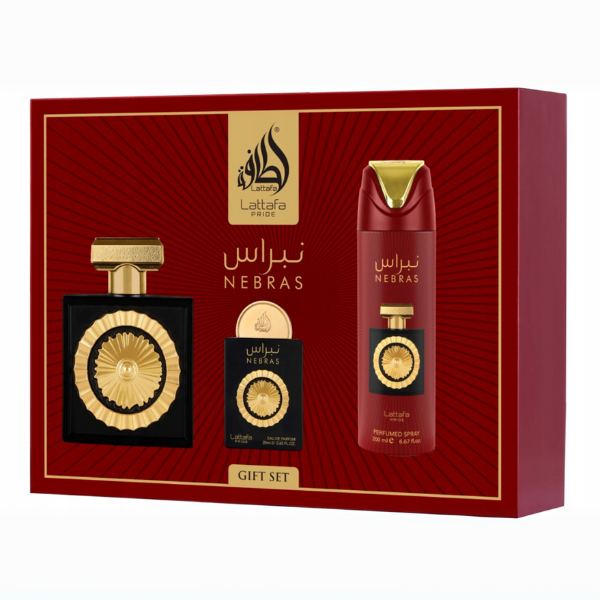 Lattafa Nebras Gift Set Zestaw Prezentowy