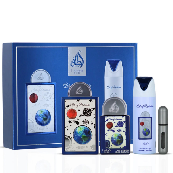 Lattafa Art of Universe Gift Set Zestaw Prezentowy