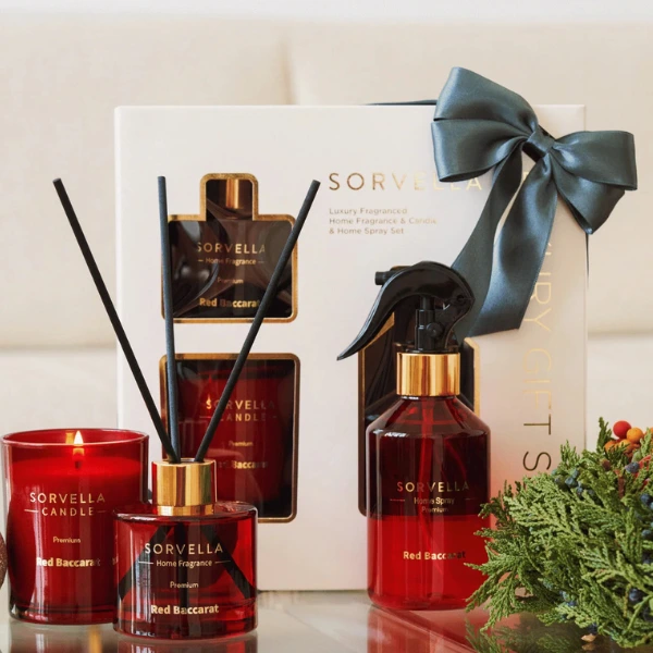 Zestaw Prezentowy Sorvella Luxury Gift Set Red Baccarat