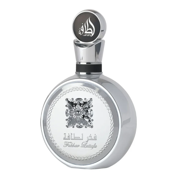 Flakon perfum Fakhar Platin woda perfumowana dla mężczyzn od marki Lattafa 100ml