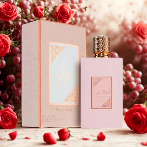 Asdaaf Ameerat Al Arab Prive Rose (Princess of Arabia) woda perfumowana dla kobiet 100ml.webp