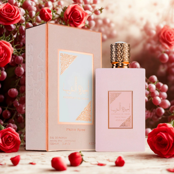 Woda perfumowana dla kobiet Asdaaf Ameerat Al Arab Prive Rose (Princess of Arabia) 100ml