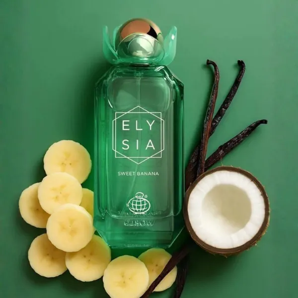 Fragrance World Elysia Sweet Banana woda perfumowana dla kobiet 100ml