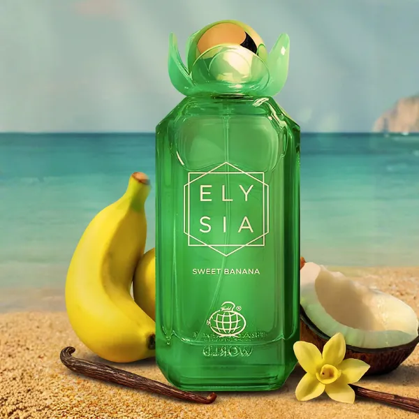 Fragrance World Elysia Sweet Banana woda perfumowana dla kobiet 100 ml2.webp