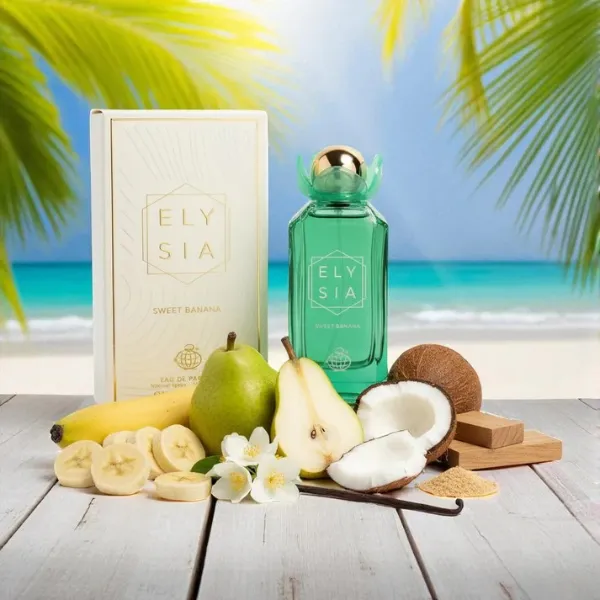 Fragrance World Elysia Sweet Banana woda perfumowana dla kobiet 100 ml3.webp