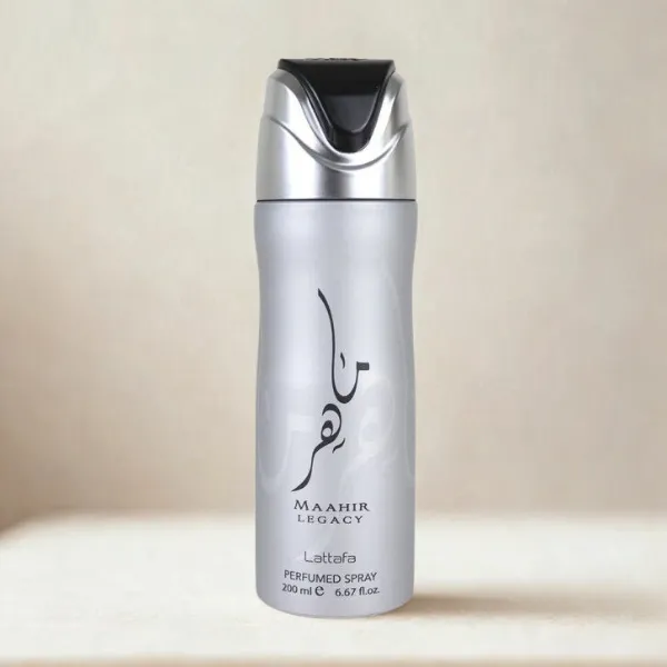 Dezodorant Lattafa Legacy Perfumed Spray 200ml