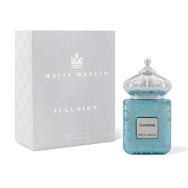 Matin Martin Illusion woda perfumowana unisex 100ml opakowanie