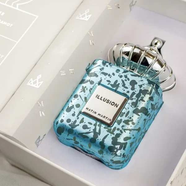 Matin Martin Illusion woda perfumowana unisex 100ml w opakowaniu