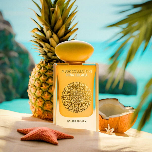Gulf Orchid Musk Collection Pina Colada woda perfumowana unisex 60ml
