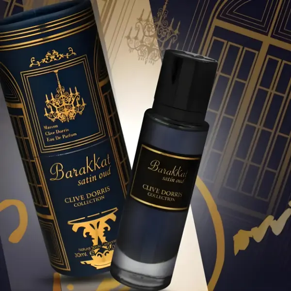 Clive Dorris Barakkat Satin Oud woda perfumowana unisex 30ml