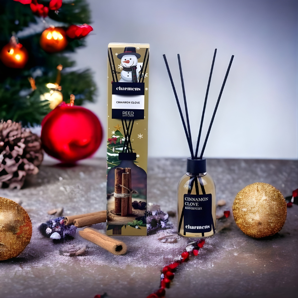 Patyczki zapachowe Charmens Cinnamon Clove Reed Diffuser GOŹDZIKI & CYNAMON 110ml