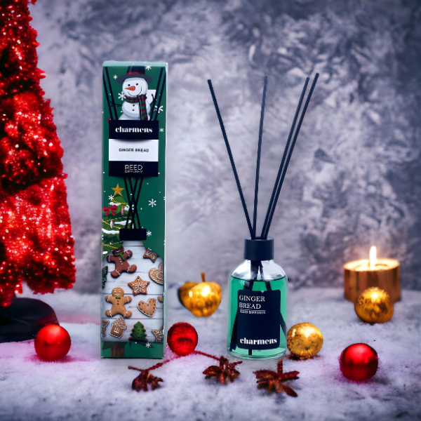 Patyczki zapachowe Charmens Ginger Bread Reed Diffuser PIERNIK 110ml