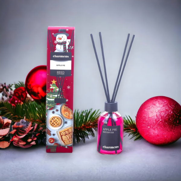 Patyczki zapachowe Charmens Apple Pie Reed Diffuser SZARLOTKA 110ml