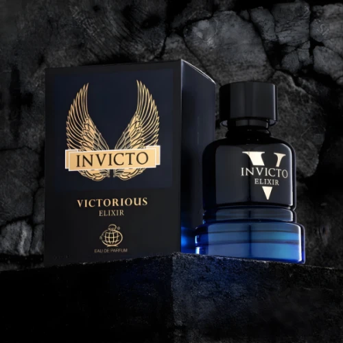 Fragrance World Invicto Victorious Elixir woda perfumowana dla mężczyzn 100 ml
