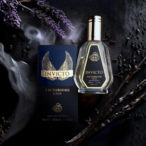 Fragrance World Invicto Victorious Elixir woda perfumowana dla mężczyzn 50ml