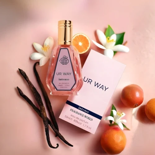 Fragrance World UR Way Intense woda perfumowana dla kobiet 50ml