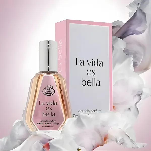 Fragrance World La Vida Es Bella woda perfumowana dla kobiet 50ml_6290360374185.webp