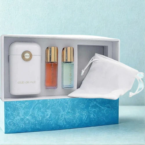 ARMAF CLUB DE NUIT TRAVEL SET WHITE WOMEN