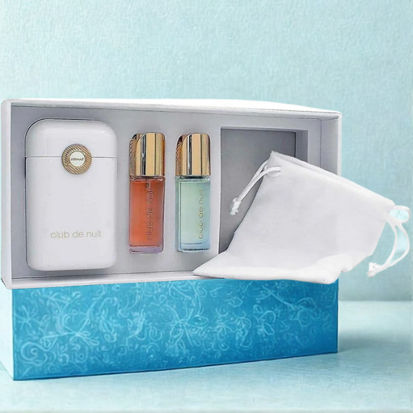 ARMAF CLUB DE NUIT TRAVEL SET WHITE WOMEN