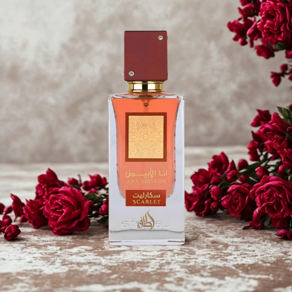 LATTAFA ANA ABIYEDH SCARLET woda perfumowana dla kobiet 60ml