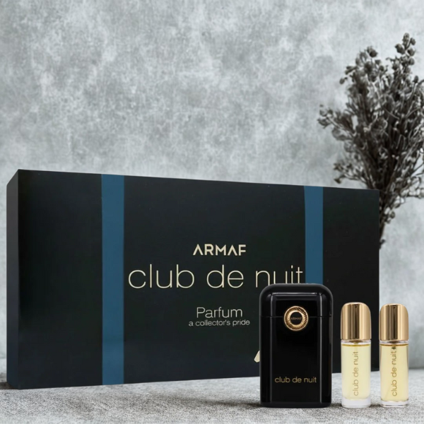 ARMAF CLUB DE NUIT TRAVEL SET BLACK MEN