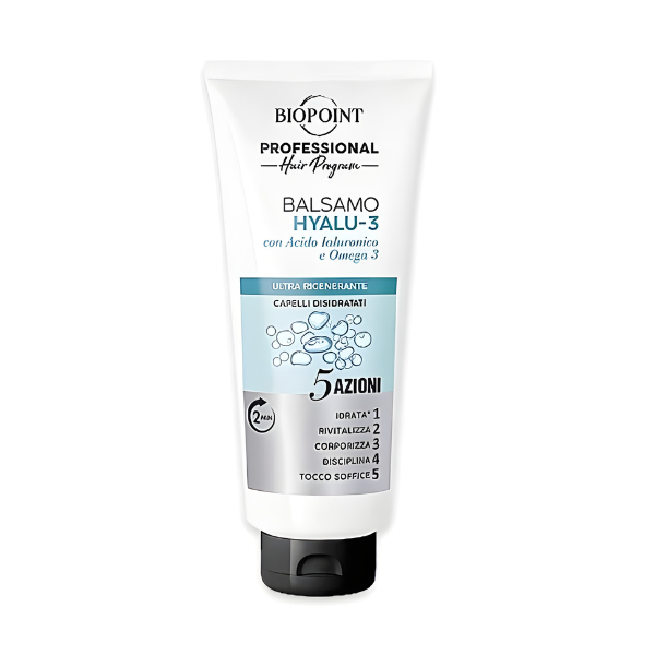 Odżywka | balsam do włosów HYALU-3 Biopoint 350ml 