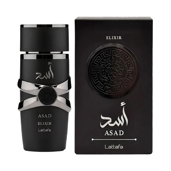 Asad Elixir Lattafa woda perfumowana dla mężczyzn 100ml