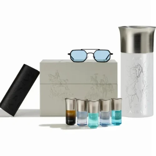 Assaf Aura Collection Package + Sunglasses woda perfumowana dla mężczyzn 1x150ml + 5x10ml_ 6287042404193 (2).webp
