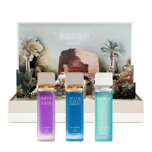 Assaf Foundation Day Package  (Gris Erik + Noble + Wild Colt Tobacco) woda perfumowana unisex  3x100ml_6287042403448 (2).webp