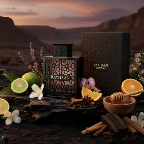 Rayhaan Obsidian woda perfumowana dla mężczyzn 100ml