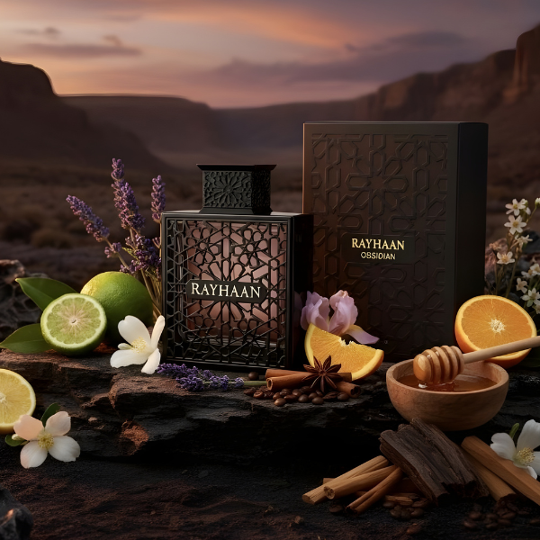 Rayhaan Obsidian woda perfumowana dla mężczyzn 100ml