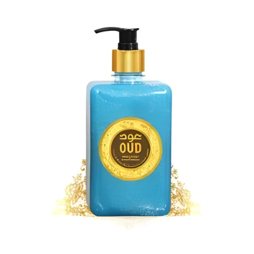 Mydło Arabskie Oud Luxury Oud&Musk Dubajskie Mydło Premium 500ml