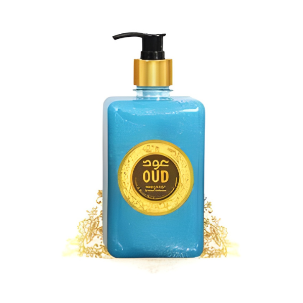 Mydło Arabskie Oud Luxury Oud&Musk Dubajskie Mydło Premium 500ml